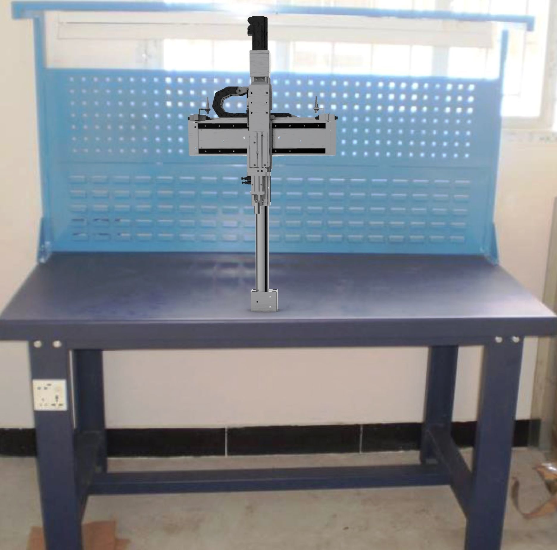 Moving module  3D model_2