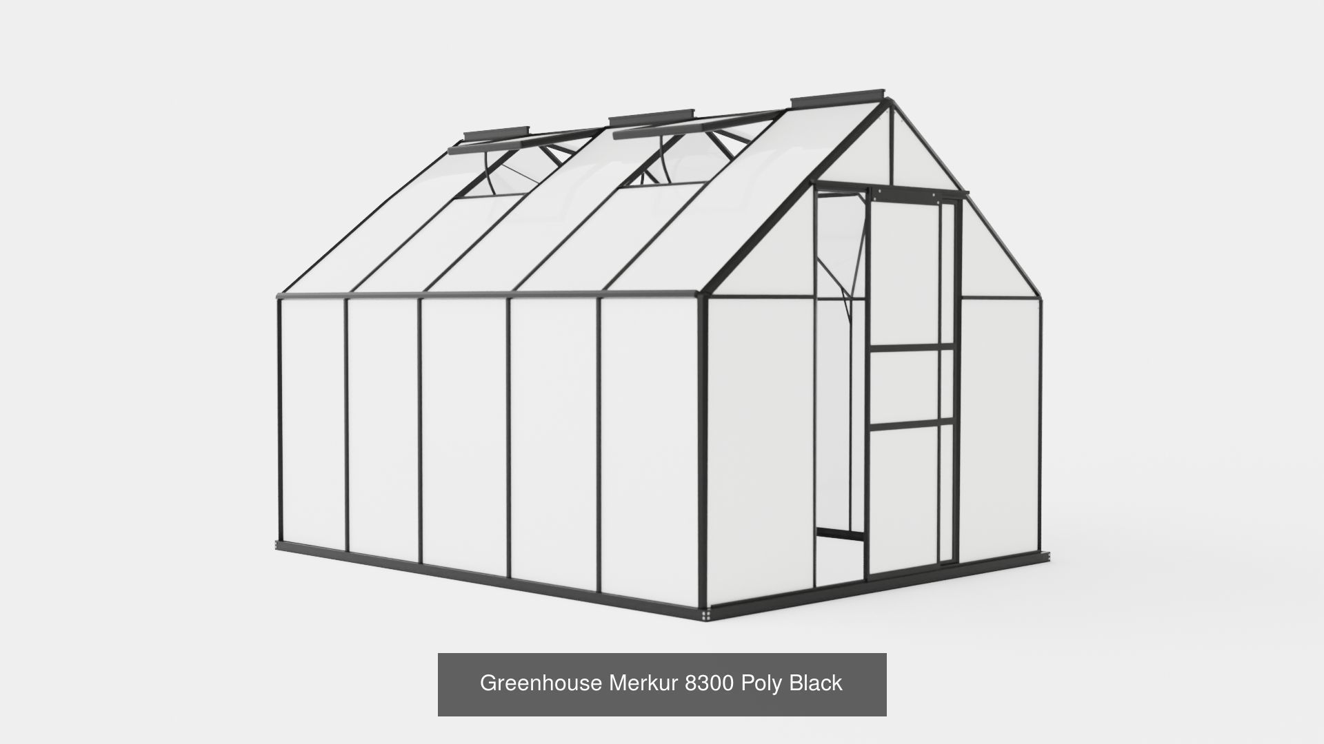 Collection of Greenhouse Merkur Black - 6 Models _3