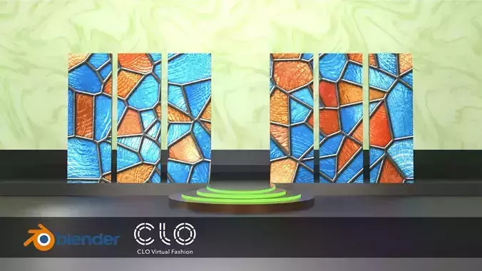 Stage 05 for Blender and CLO 3D