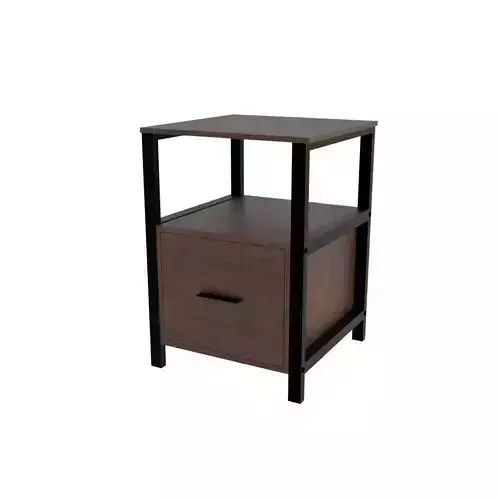 Bedside table Kempst Metal Nightstand way fair