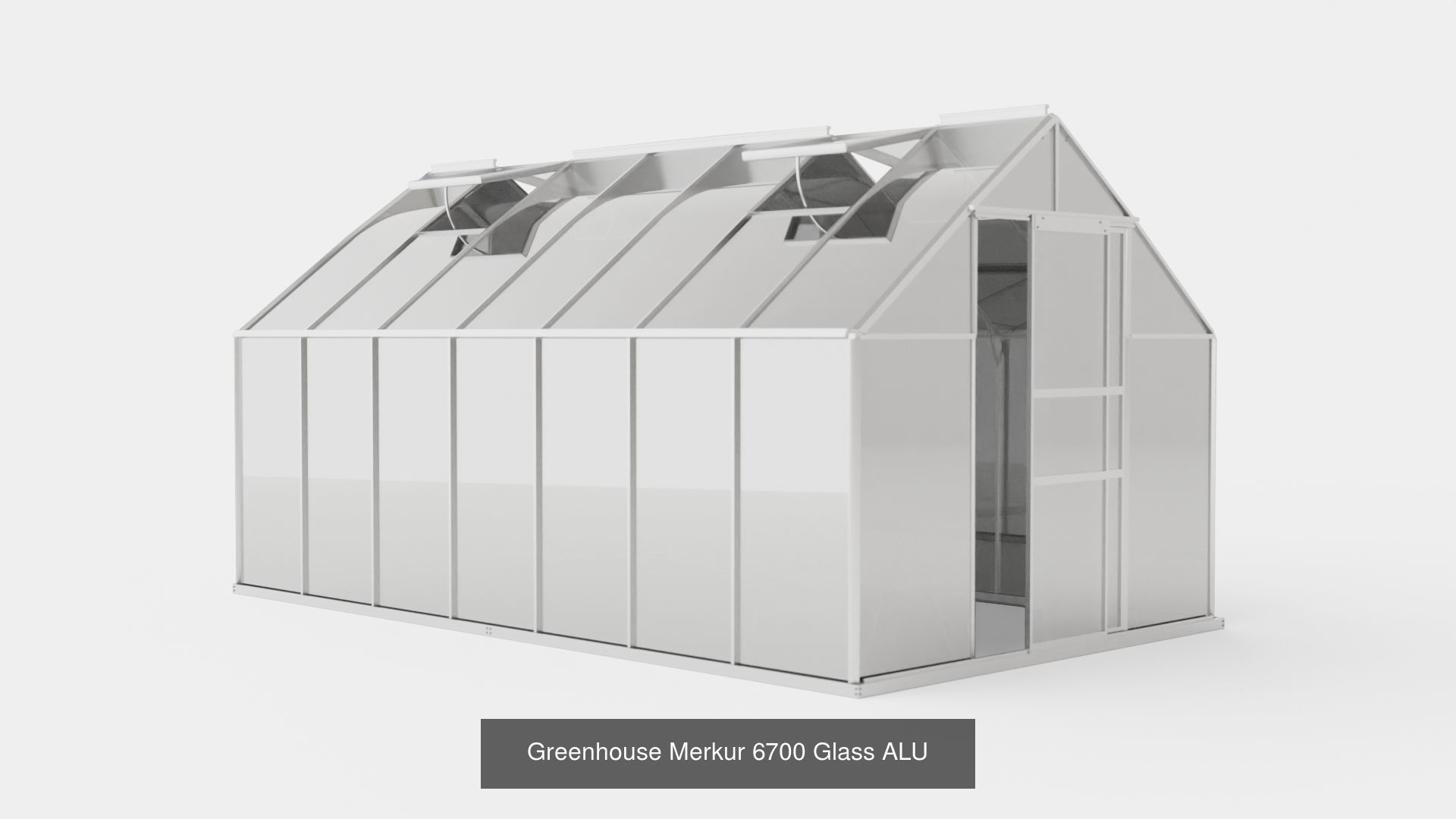 Collection of Greenhouse Merkur ALU - 8 Models _5