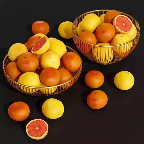 Grapefruit Basket