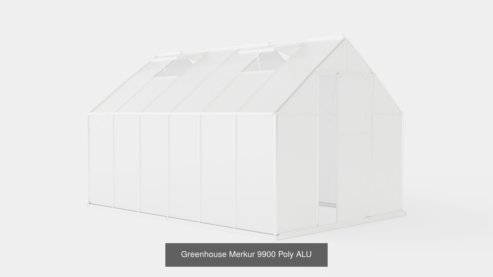 Collection of Greenhouse Merkur Poly ALU - 5 Models _1