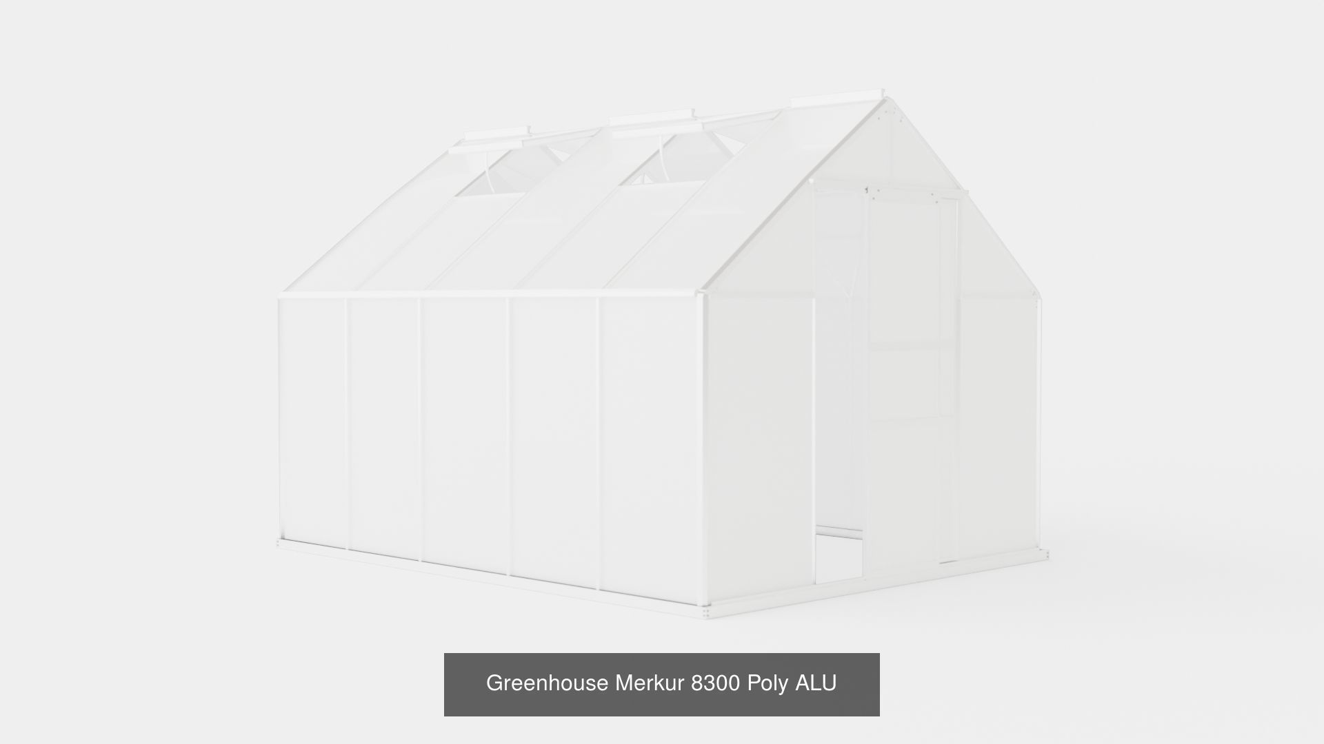 Collection of Greenhouse Merkur Poly ALU - 5 Models _2