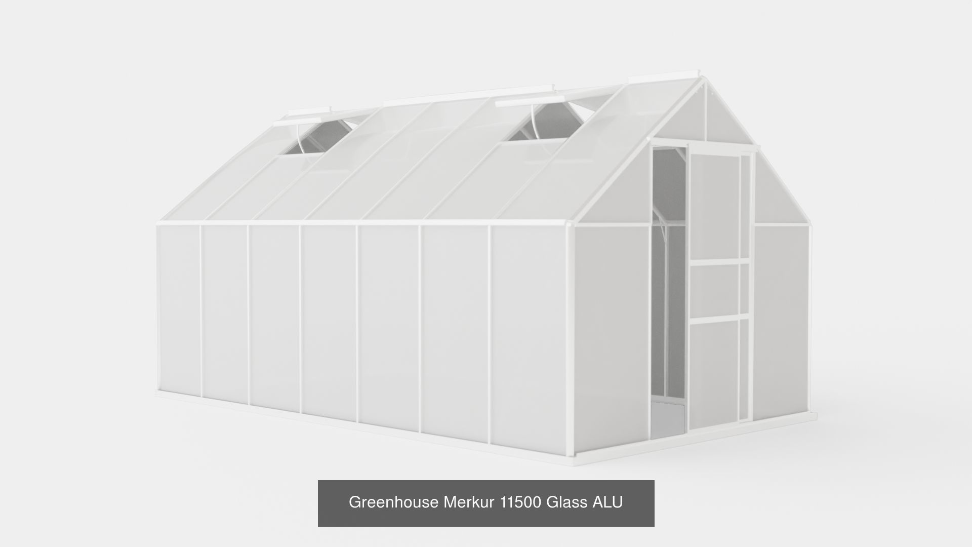 Collection of Greenhouse Merkur Glass ALU - 3 Models _3