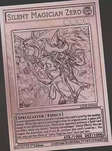SILENT MAGICIAN ZERO - YU-GI-OH