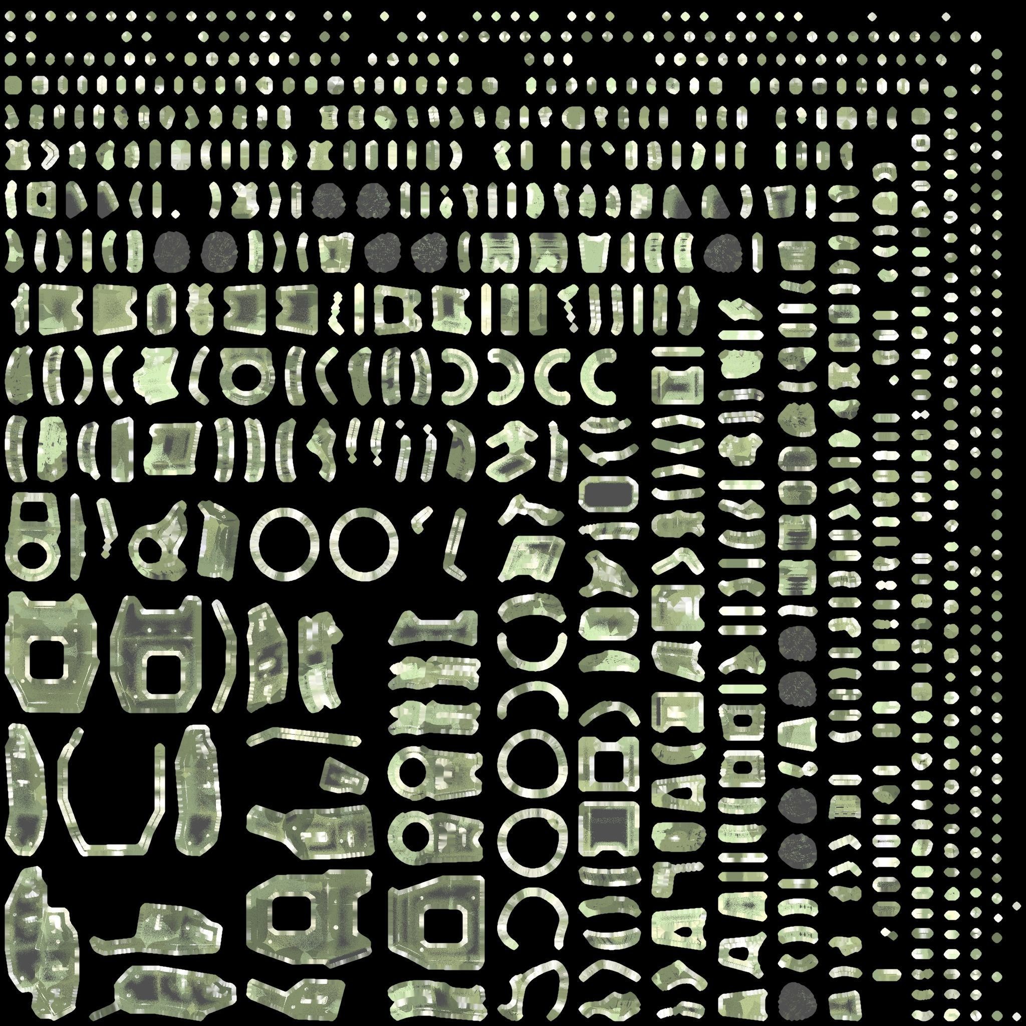 Cool Toon Robot - game ready  Low-poly 3D model_1