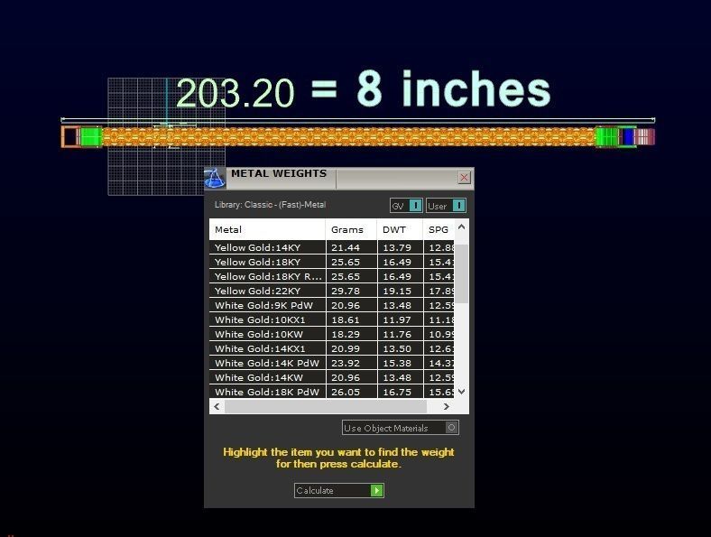 Bracelet women 3D print model_1