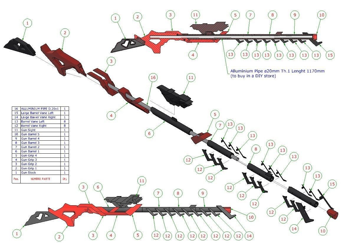 Supreme Rifle Sonic Frontiers fun art 3D print model_1
