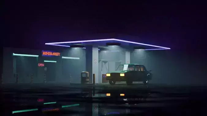 The car is in atmospheric refueling