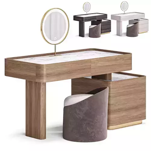 Luxurious Dressing Table By litfad