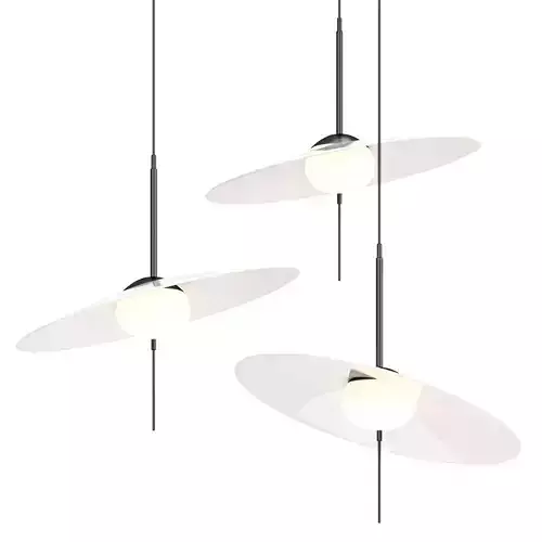 Mono Led Aluminium Pendant