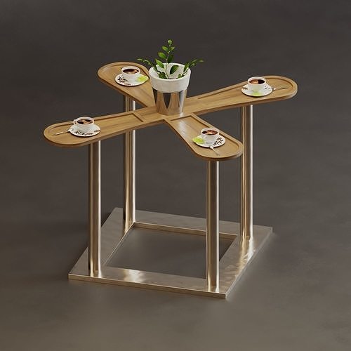 Decorative Table - 11 3D model