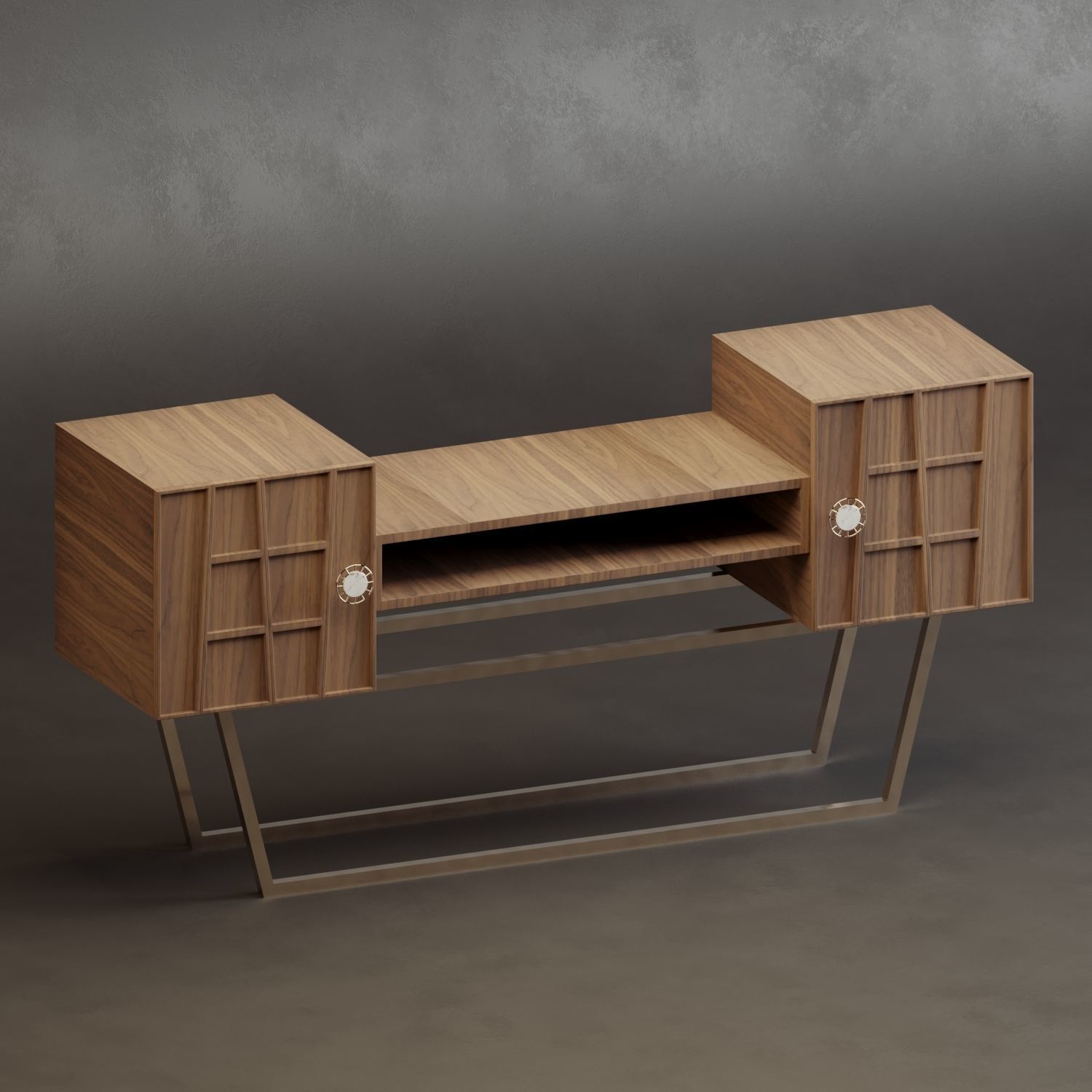 Sideboard - Console - 40 3D model_1