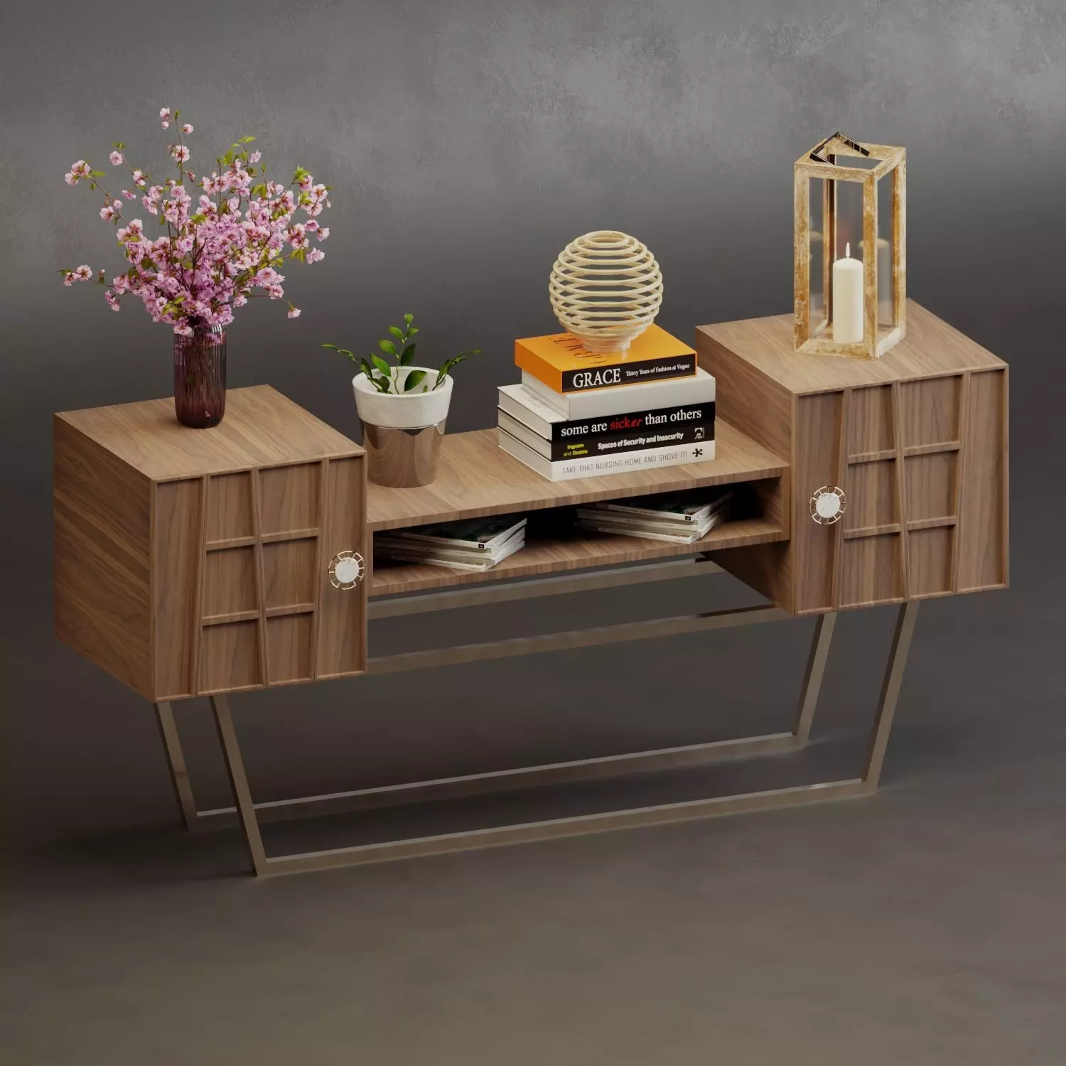 Sideboard - Console - 40 3D model_0