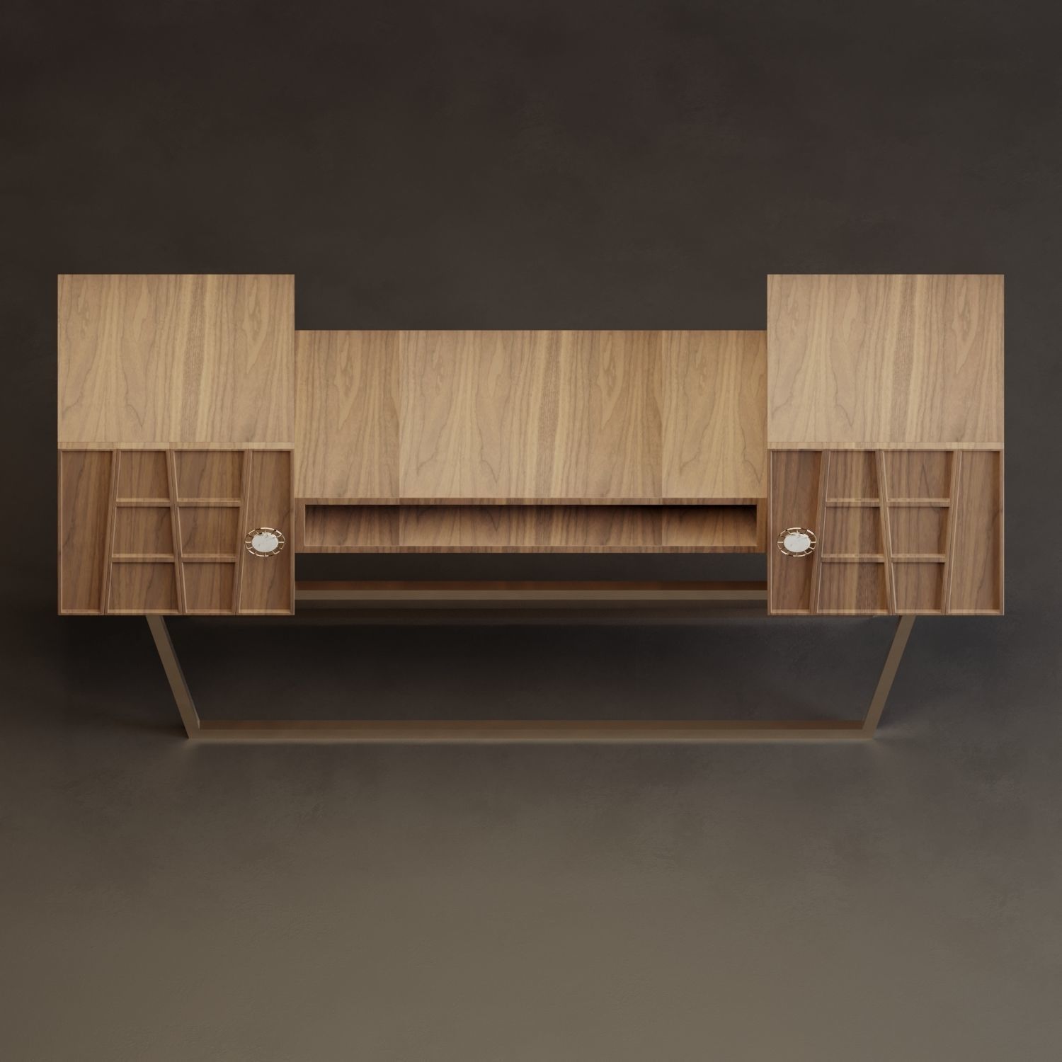 Sideboard - Console - 40 3D model_3
