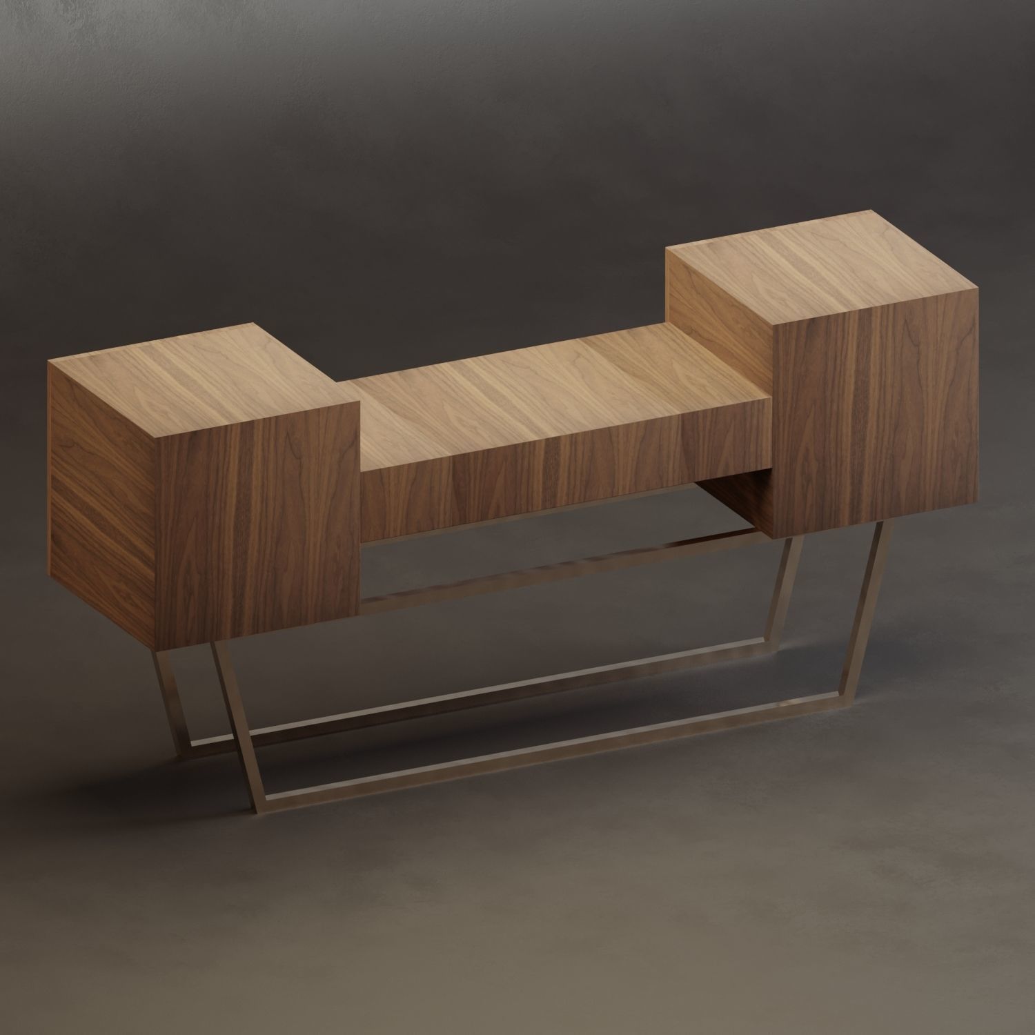 Sideboard - Console - 40 3D model_7