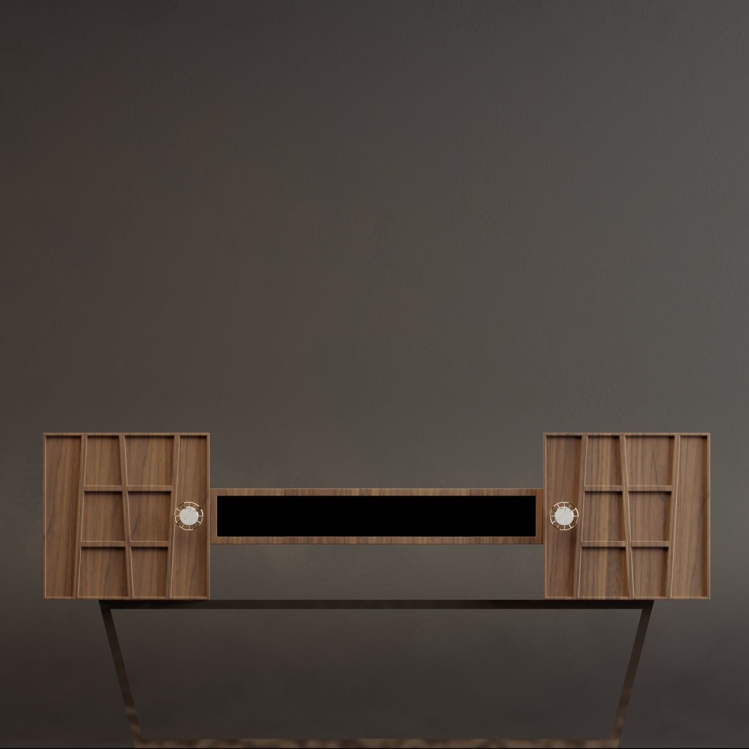 Sideboard - Console - 40 3D model_5