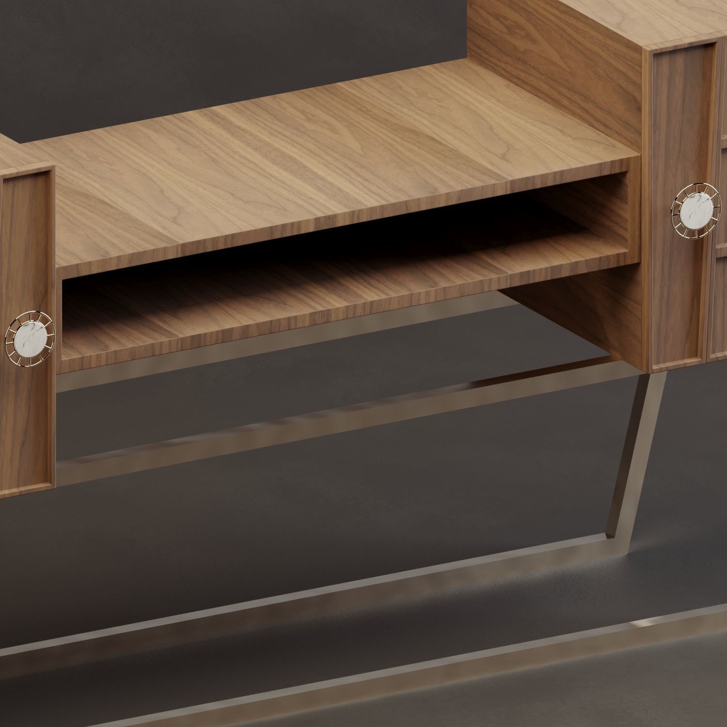 Sideboard - Console - 40 3D model_9
