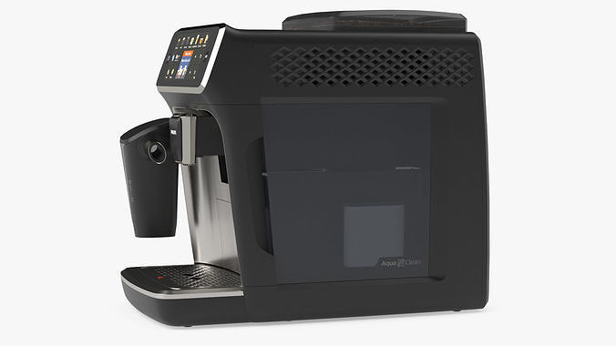 Coffee Machine Philips 5400 in Working Order 3D model 6