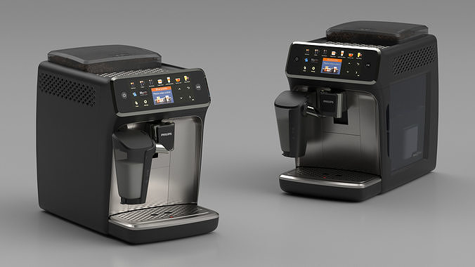 Coffee Machine Philips 5400 in Working Order 3D model 3