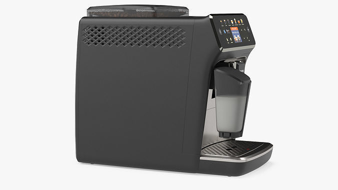 Coffee Machine Philips 5400 in Working Order 3D model 7
