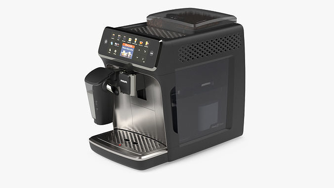 Coffee Machine Philips 5400 in Working Order 3D model 5