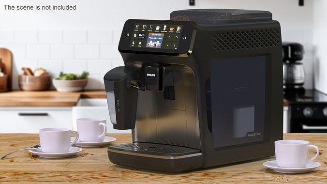 Coffee Machine Philips 5400 in Working Order 3D model 2