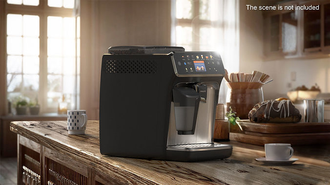 Coffee Machine Philips 5400 in Working Order 3D model