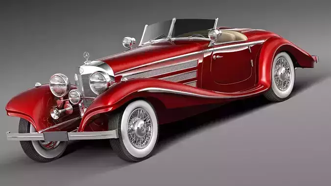 Mercedes-Benz 540K 1936-1938