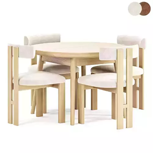 Stockholm round table Hygiea Dining Chair