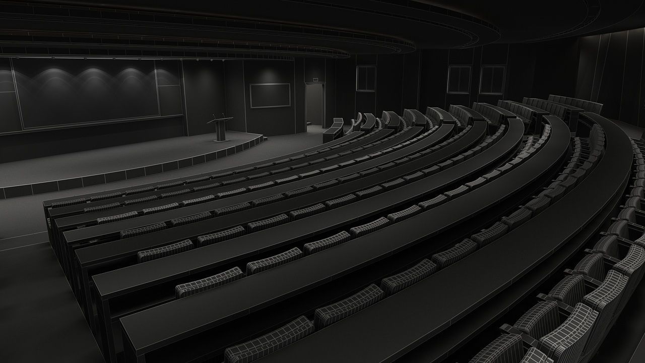 Ladder Classroom 3D model_19