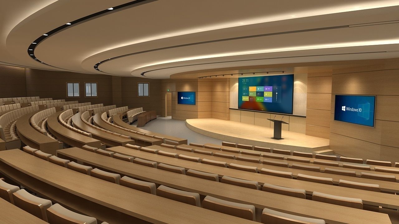 Ladder Classroom 3D model_2