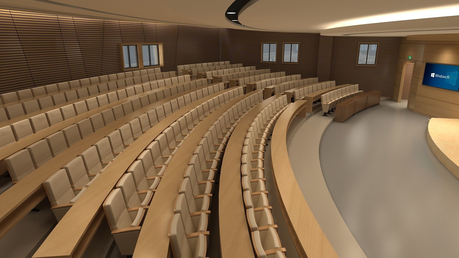 Ladder Classroom 3D model_5