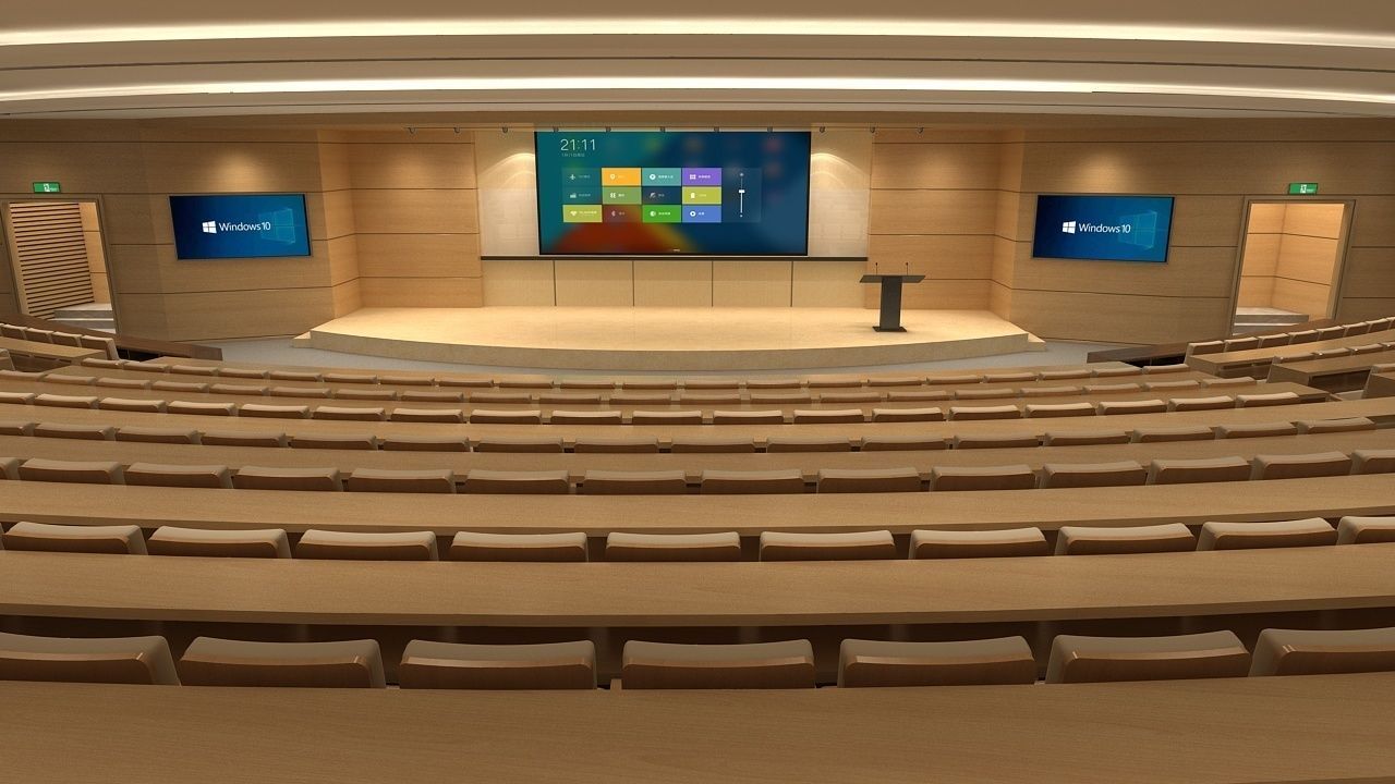 Ladder Classroom 3D model_10