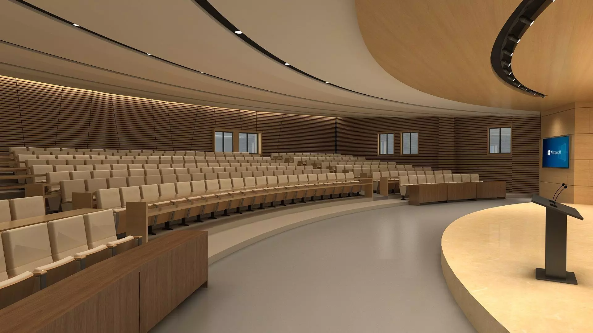 Ladder Classroom 3D model_0