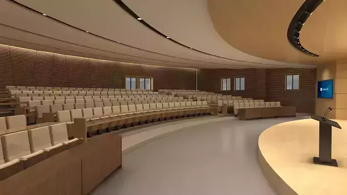  Ladder Classroom 3D model