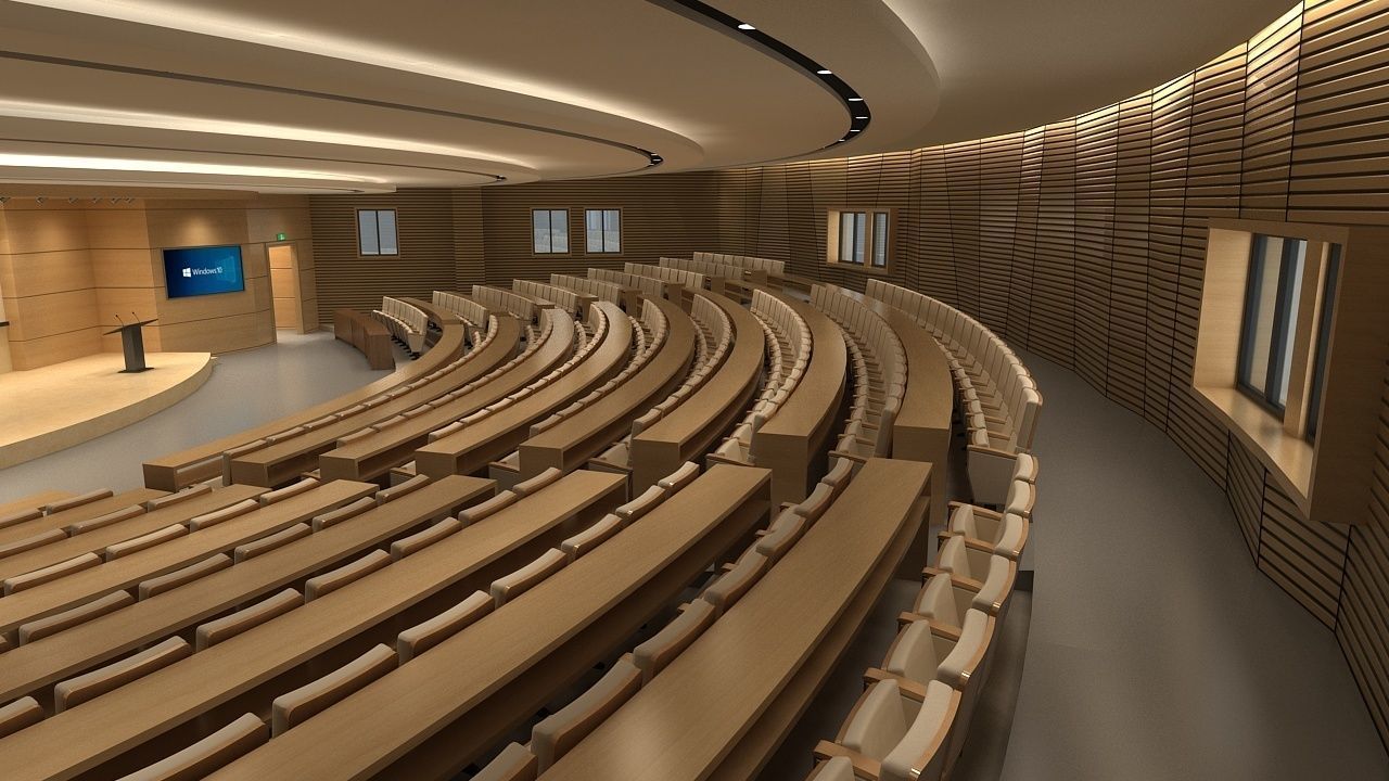 Ladder Classroom 3D model_11