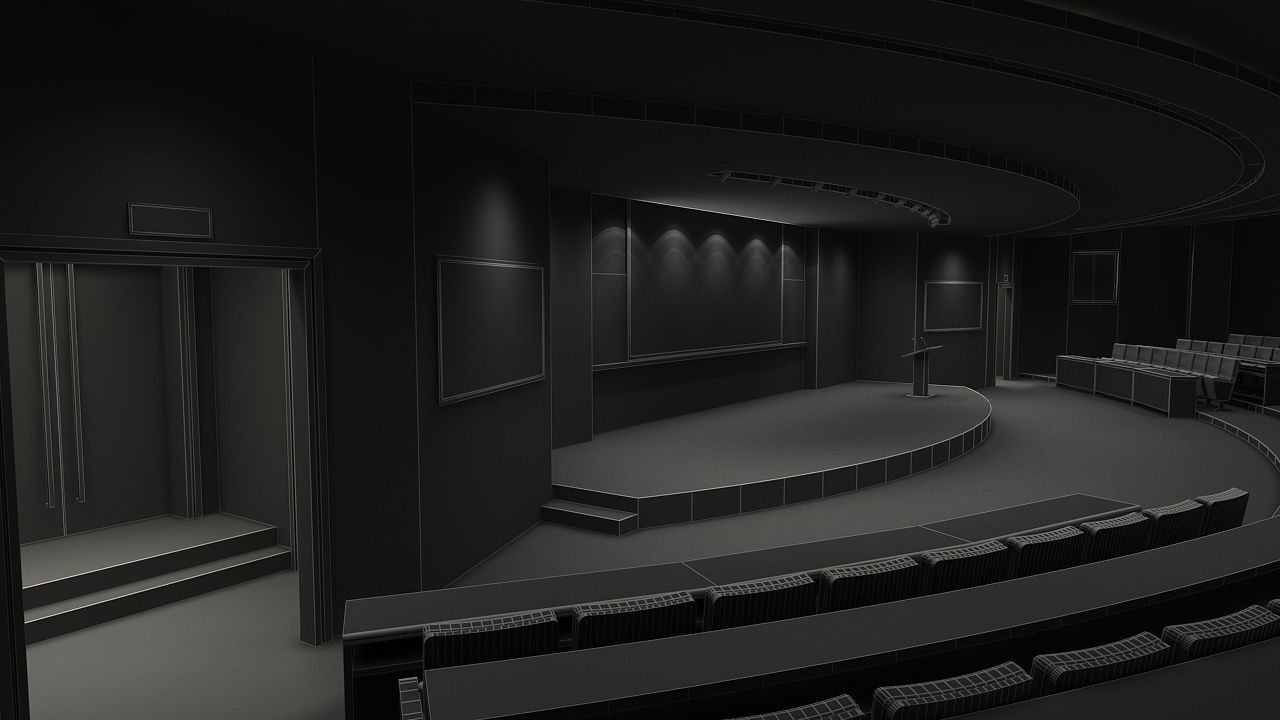 Ladder Classroom 3D model_22