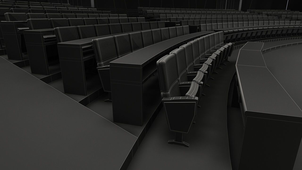 Ladder Classroom 3D model_16