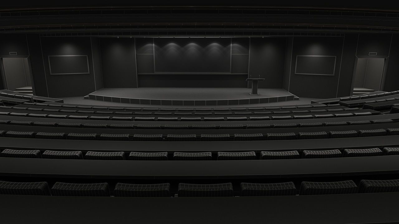 Ladder Classroom 3D model_20