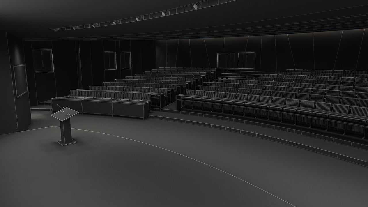Ladder Classroom 3D model_17