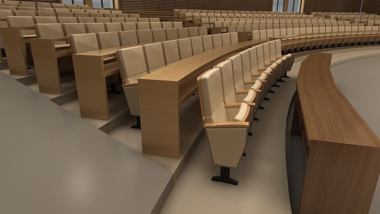 Ladder Classroom 3D model_9