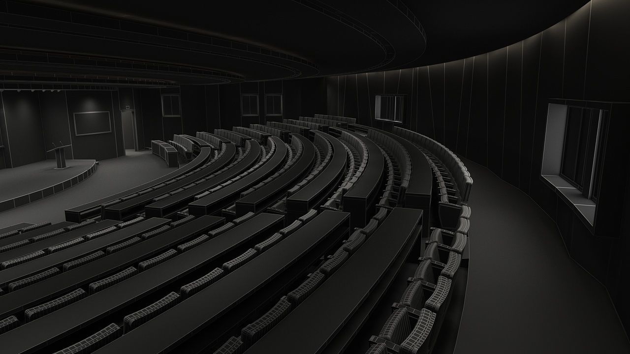 Ladder Classroom 3D model_21
