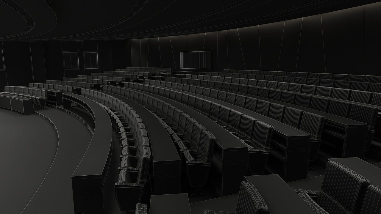 Ladder Classroom 3D model_18