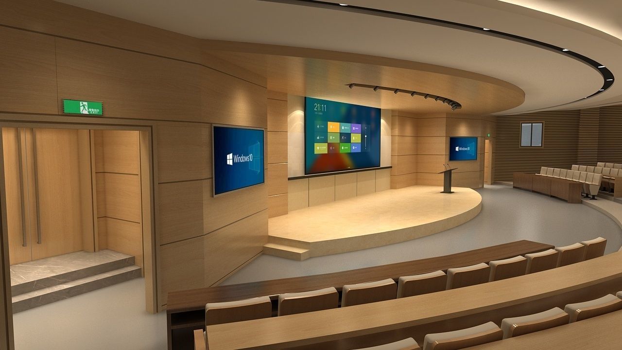 Ladder Classroom 3D model_12