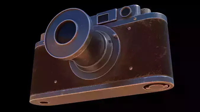 camera 3D model