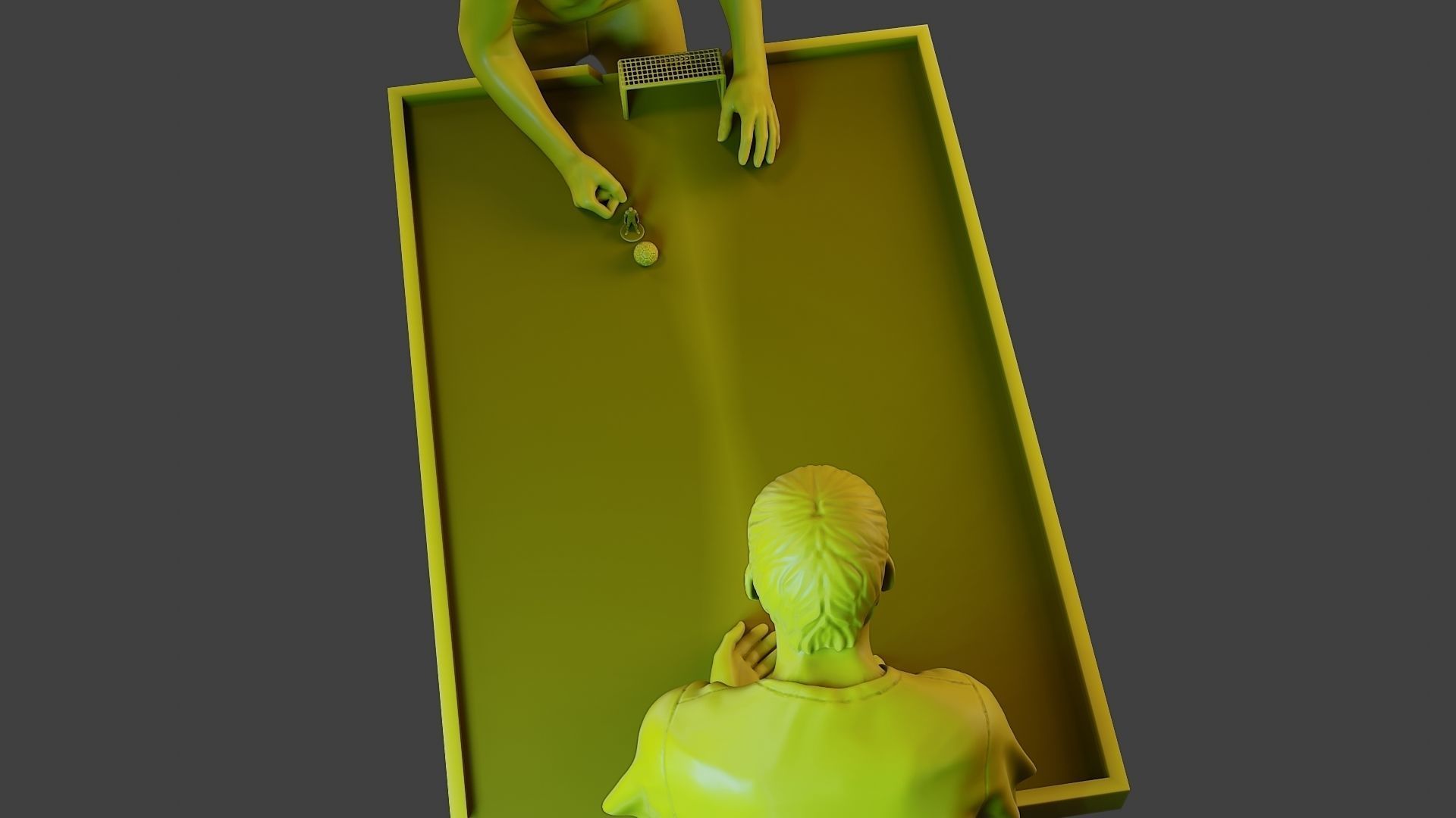 Soccer Table Players 2 3D print model_22