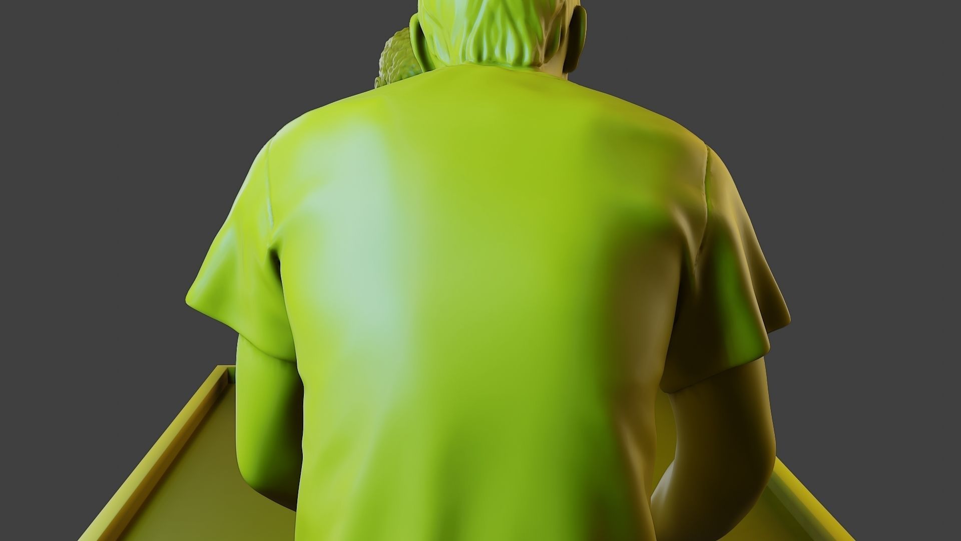 Soccer Table Players 2 3D print model_19