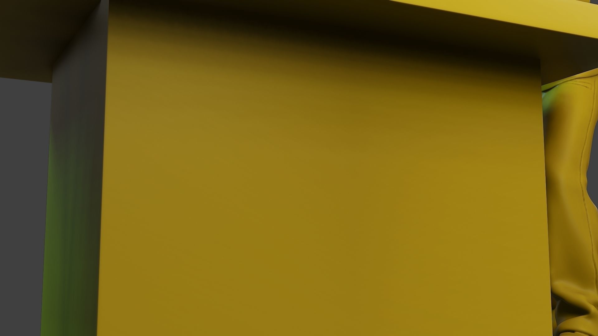 Soccer Table Players 2 3D print model_12